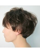 ヘアーアンドアイラッシュ ヨーク(Hair&eyelash york's) くしゅふわマッシュショート