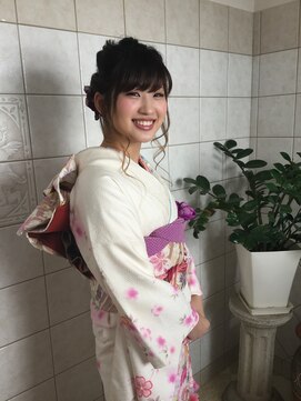 ヘアーアンドメイクガク(Hair&Make GAKU) 成人式前撮り