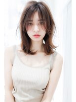 ネオリーブ クーロ(Neolive curro)&nbsp;憧れの梨花さん風大人マッシュウルフ♪