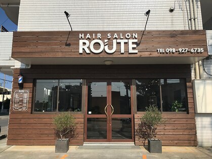 ヘアサロンルート(HAIR SALON ROUTE)の写真