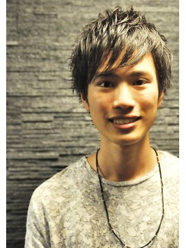 ヒロギンザ 池袋東口店(HIRO GINZA) 束感ショート【HIROGINZA池袋東口店】＜理容室＞