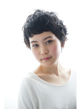 ヘアーサロン ジュエール(jyue-ru) 大人ふんわりショート 40代,50代,60代【沖縄/北谷/ショート】