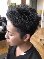 リアンヘアー フラット(Lien hair flat) 大人かっこいいアップバングショート