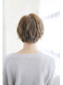 20代・30代・40代 大人かわいいレディショート