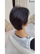 ヘア トケイダイ(Hair Tokeidai)&nbsp;得意なショートスタイルのお客様