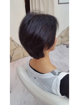 ヘア トケイダイ(Hair Tokeidai) 得意なショートスタイルのお客様