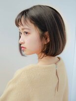 ルティア(Lutia) ミニマムボブ シースルーバング★★