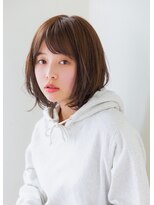 アリエッタ(aRietta) 【aRietta 】20代ボブルフ×透け感ベージュ★透明感/くびれヘア