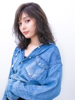 アンルポン(un.le.pont)&nbsp;【un le pont】大人ラフ☆グレージュ小顔ミディ