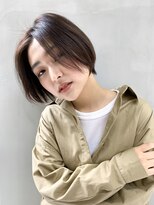 ミィ 表参道(mee.)&nbsp;【mee.】　ハセガワヒトシ　ナチュラルショートスタイル