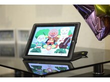 お子様連れでもお越しください♪