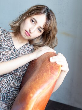 ソーホーニューヨーク 春日部店(SOHOnewyork) 外国人風ゆるロブ/30代40代50代60代