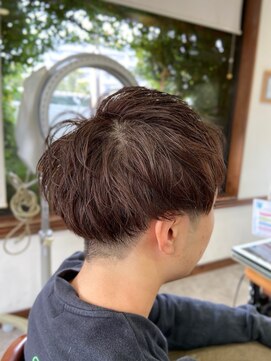 ヤソ(yaso) 刈り上げマッシュ