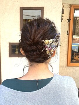 ヘアーメイク アフィーノ(hair make affino) arrange