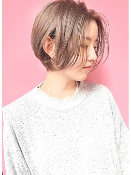 ルオージア(Luogia) ハイトーンショート