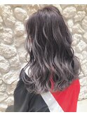 Moana豊見城#デジタルパーマ#グレージュ#大人かわいい
