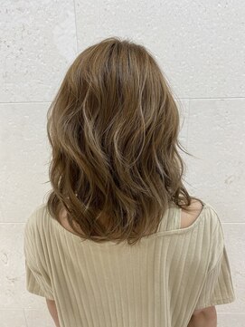 シャンティ 札幌駅前店(Shanti) サマーハイトーンショコラベージュ【本間　大貴】