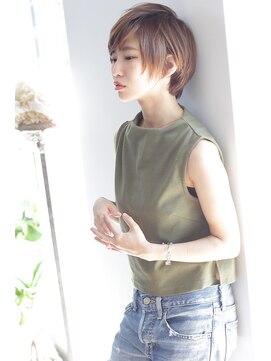 ロミー 本厚木(ROMMY.) 横顔美人◎神奈川No.1がここに、小顔ショート