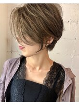 シャルム(CHARME) ハンサムショート