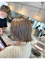 ブリーチ(bleach)&nbsp;ボブスタイル