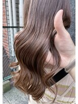 シェノン 梅田(CHAINON)&nbsp;20代30代40代小顔カット×モンブランラテカラー