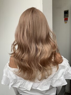 サロンドミルク 溝の口店(salon de MiLK) 20代30代40代/大人かわいいモテ髪ベージュカラー！