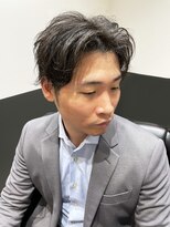 ポルテオム(PORTE HOMME)&nbsp;【ポルテオム】ナチュラルセンター分けツーブロック