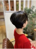 大人ショートスタイル♪