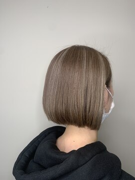 イングスジャパン(ings JAPAN) 外国人風切りっぱなしボブ