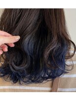 ヘアサロン テラ(Hair salon Tera)&nbsp;ブルーインナーカラー