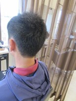 コアフィールフィス(COIFFURE fils)&nbsp;癖をいかしたナチュラルショート