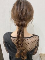 アチーブ 姫路店(Achieve)&nbsp;W編み下ろし Achieve 平石