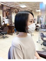 シファ(sifa) ワンレングススタイル