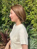 スペイディック 大阪梅田店(SPADIC)&nbsp;韓国ヘア　タッセルボブ