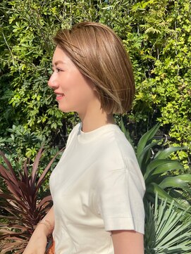 スペイディック 大阪梅田店(SPADIC) 韓国ヘア　タッセルボブ