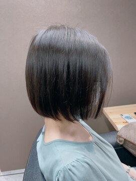 ナナ なかもず店(nana) まとまる軽ボブ
