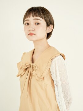 エンタク 新宿三丁目店(enntaku) ミニウルフ/くすみブルー/テラコッタ/インナーハイライト[新宿]