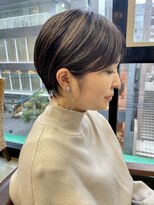 ヌード(NUDE)&nbsp;「NUDE」#20代30代40代大人ショートボブ 大人ショート