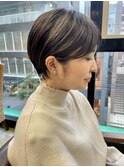 「NUDE」#20代30代40代大人ショートボブ 大人ショート