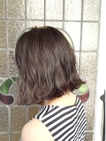 ローグ ヘアー 金町店(Rogue HAIR) ローグ金町(TAKA)大人かわいいメルティカラー前下がりくびれヘア
