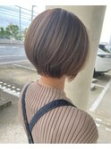 丸みショート