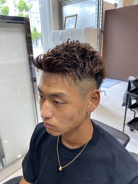 バーバーショップグランツ(Bar ber Shop GRAnt'z) ワイルドスキンフェード