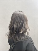 アッシュベージュ