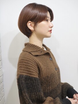 メモリーズ 銀座(Memories) 伸ばしかけぱつっとショート/after