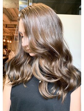 レニーバイエース(LANY by ACE) 【LANY 横浜】外国人風パーマ×クリアベージュ