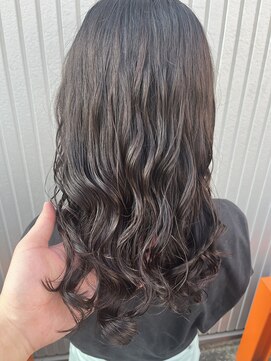 ブルーモスク トウキョウ(TOKYO) 20代30代40代50代◎大人可愛いコテ巻き風パーマ