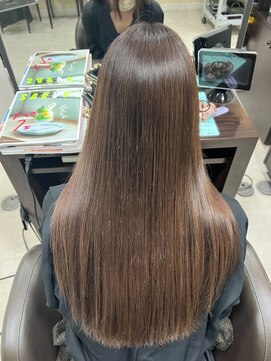 アンノウン(UNKNOWN) 【髪質改善ストレート】