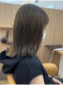 外ハネミディアム