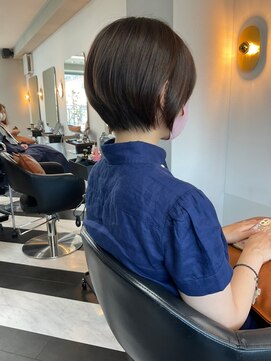 アフロディーテギンザ 神保町(APHRODITE GINZA) カール/セミディ/シアーカラー/姫カット［御茶ノ水/神保町］