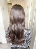髪質改善で叶える美髪◎アイスラテベージュ
